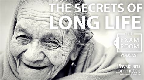 Researchers study the secret to a long life